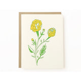 Marigolds Card