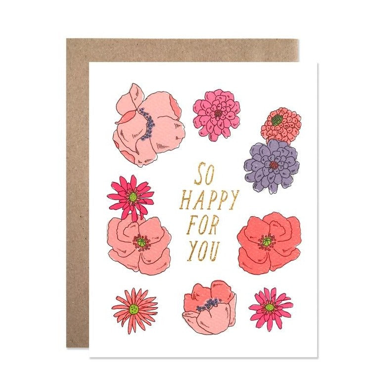 So Happy For You Card