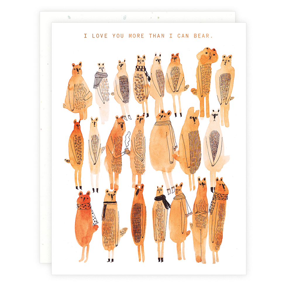 Bears Card