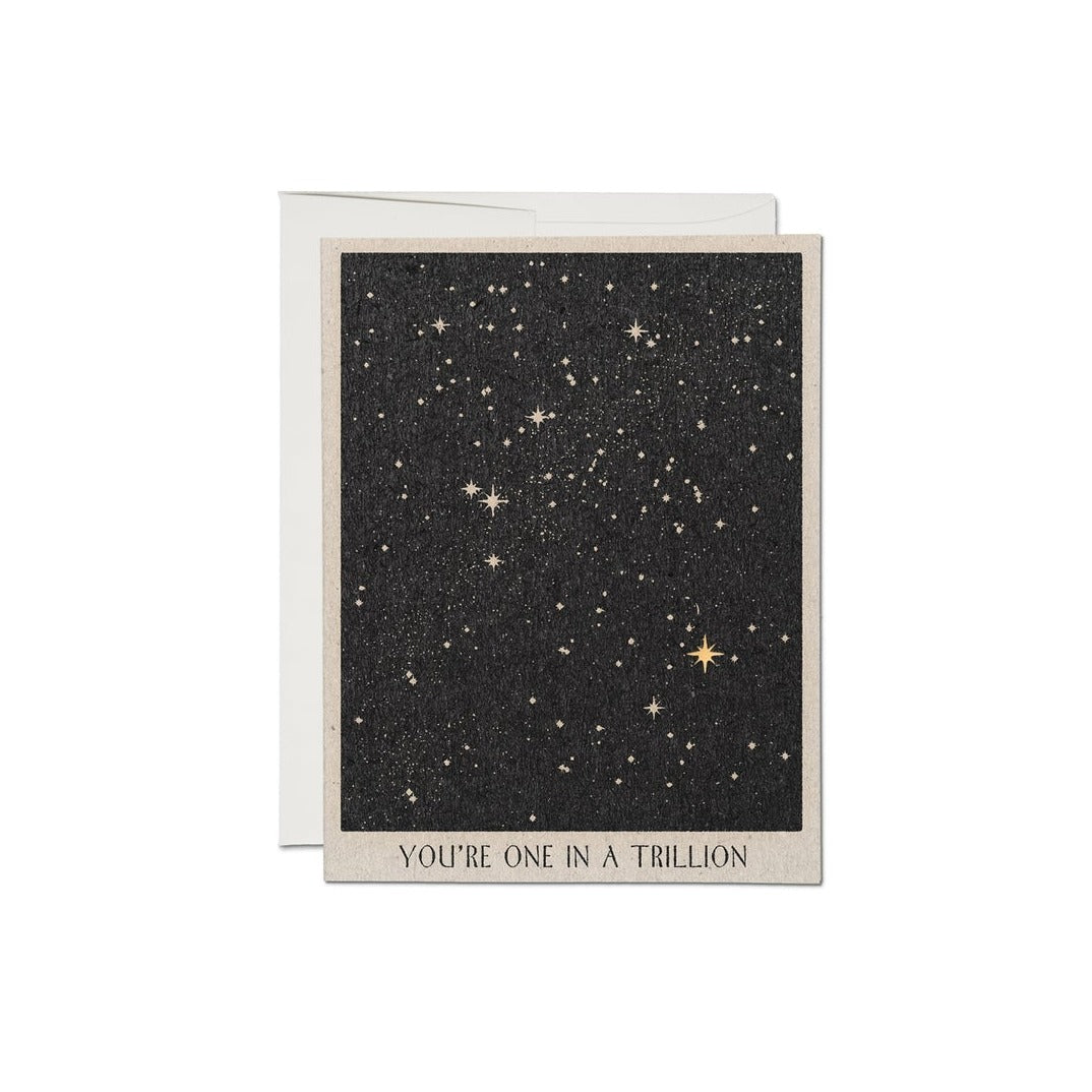 One in a Trillion Card