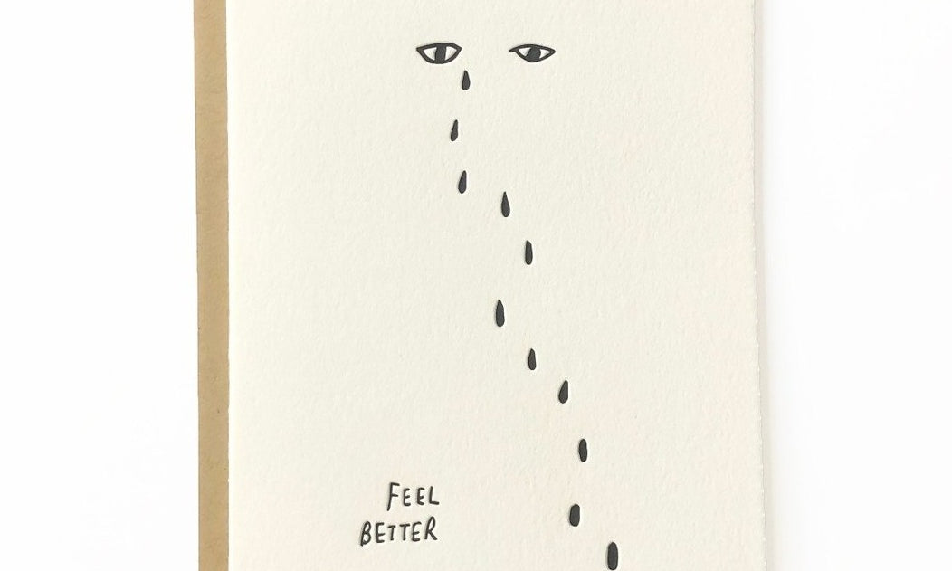 Feel Better Card