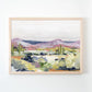 Desert Flora Horizontal Canvas Print
