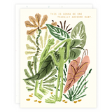 Toads Baby Card