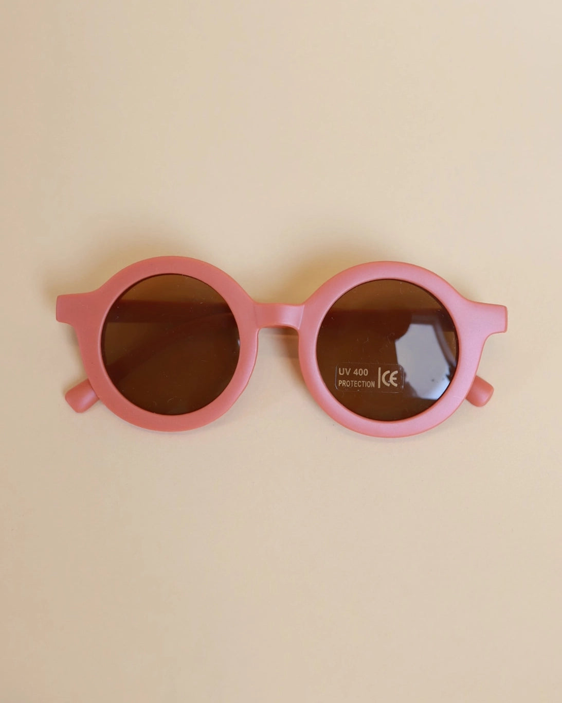 Kids Round Retro Sunglasses