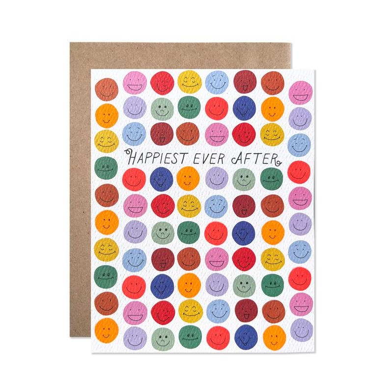 Happiest Ever After Card