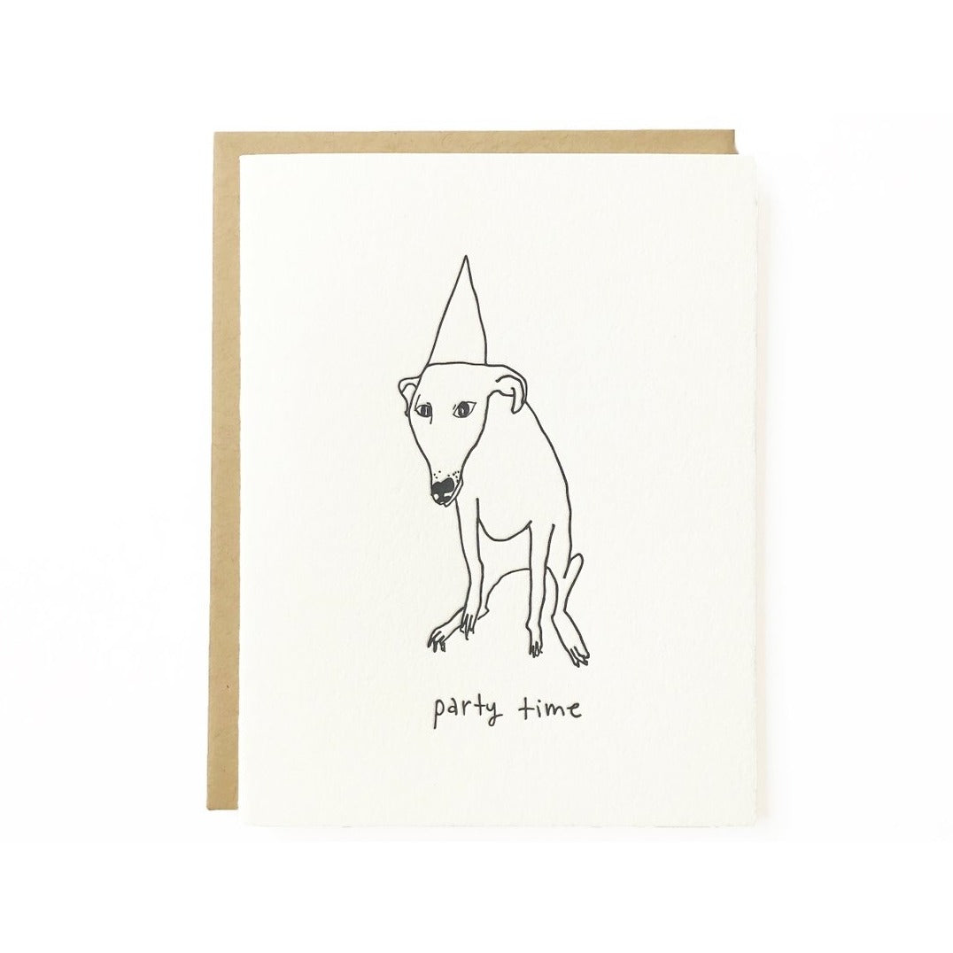 Party Time Card