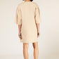 Clarice Embroidered Tunic - Stone