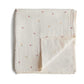 Organic Cotton Swaddle - Cherries