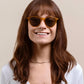Basq - Honey + Green Polarized