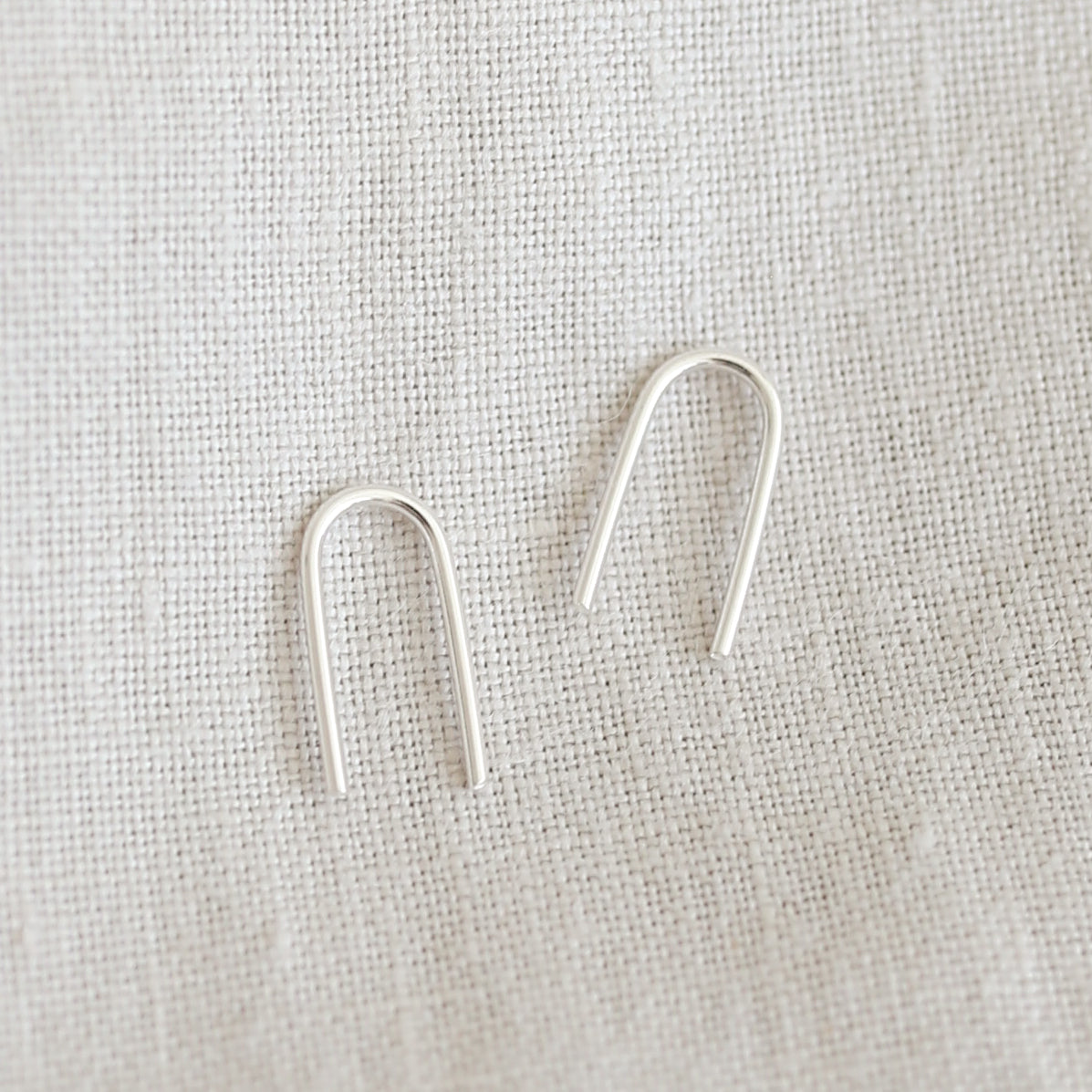U-Shaped Earrings