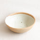 Whiskey + Clay Shallow Bowl