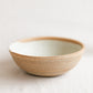 Whiskey + Clay Shallow Bowl