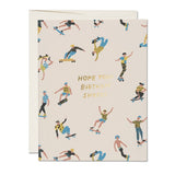 Hope Your Birthday Shreds Card