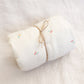 Organic Cotton Swaddle - Cherries