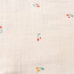 Organic Cotton Swaddle - Cherries
