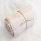 Organic Cotton Swaddle - Retro Stripes