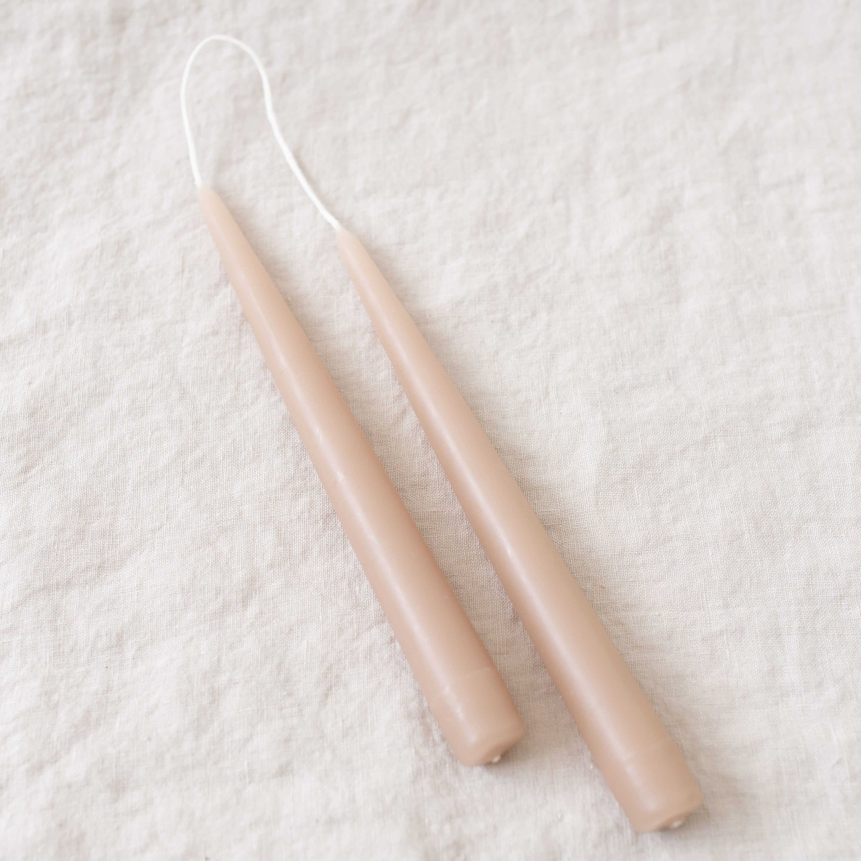 Set of 2 Taper Candles
