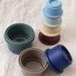 Stacking Cups Toy - Forest