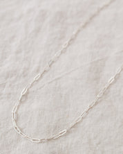 Solo Necklace - Silver