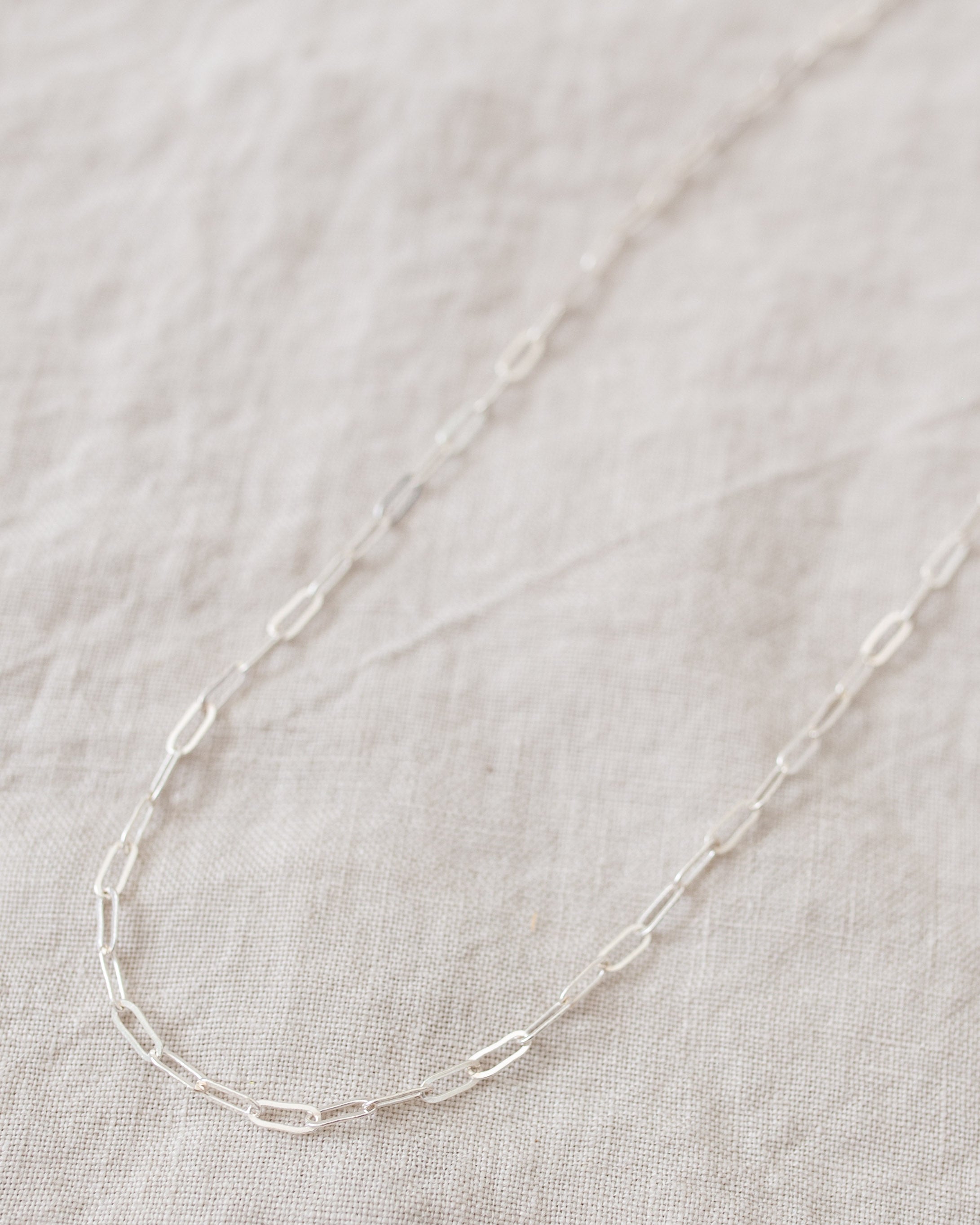 Solo Necklace - Silver