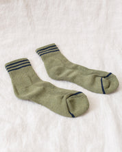 Sage Girlfriend Socks