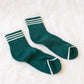Girlfriend Socks - Hunter Green