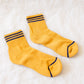 Girlfriend Socks - Gold
