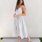 Jess Dress - Blue Check