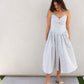 Jess Dress - Blue Check