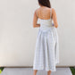 Jess Dress - Blue Check