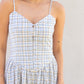 Jess Dress - Blue Check