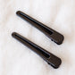 Triangle Hair Clip - Black