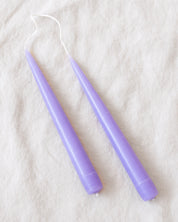 Set of 2 Taper Candles