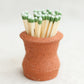 Match Holder / Striker - Red