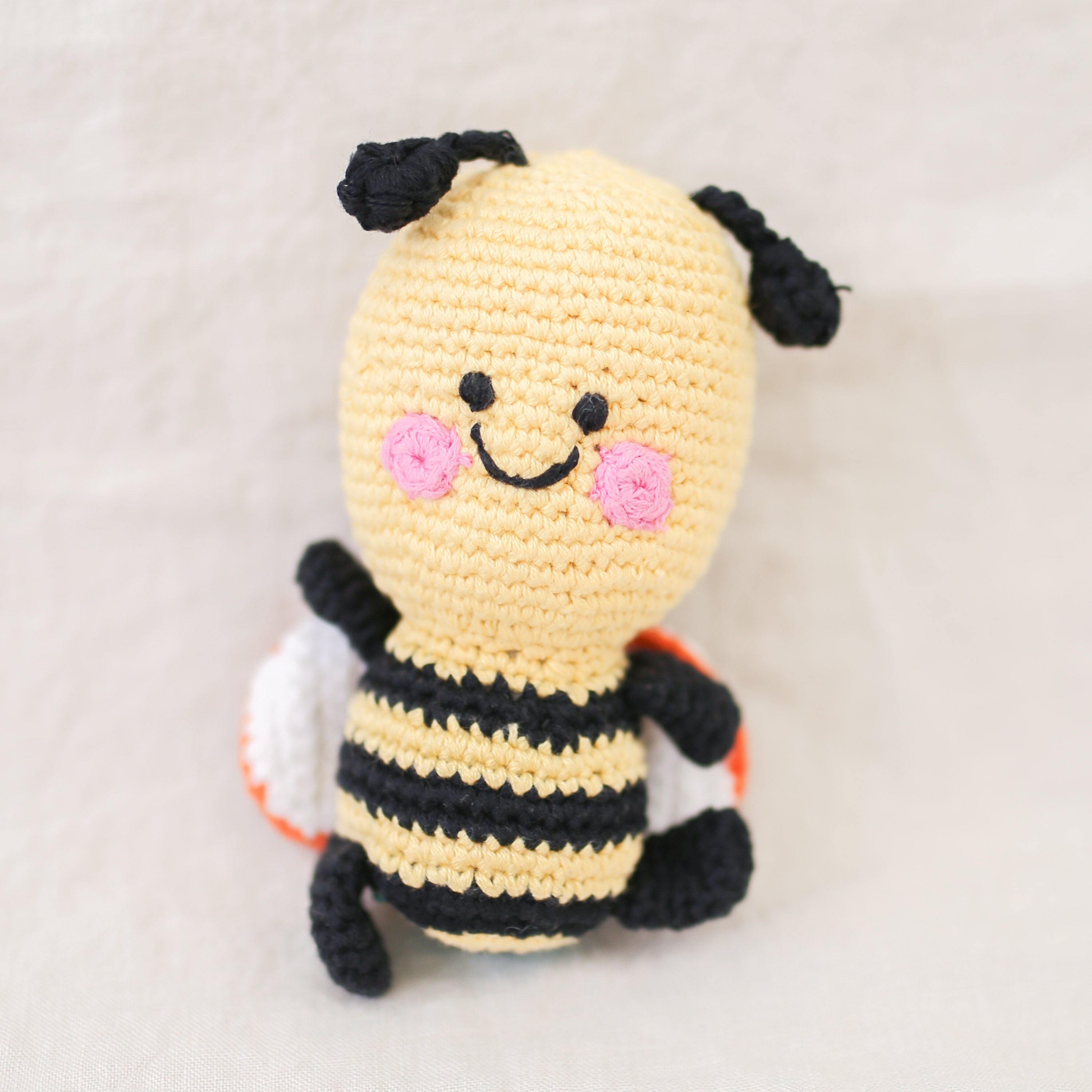 Friendly Bumble Bee Rattle