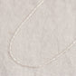 Domino Necklace - Silver