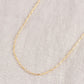Domino Necklace - Gold