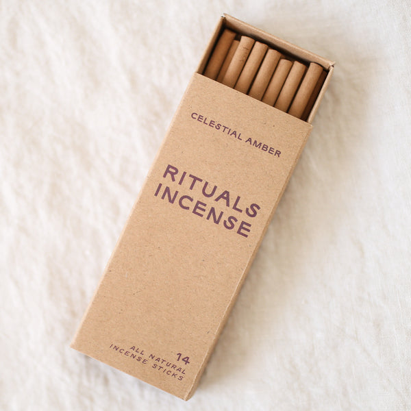 Celestial Amber Incense Sticks – Local Nomad