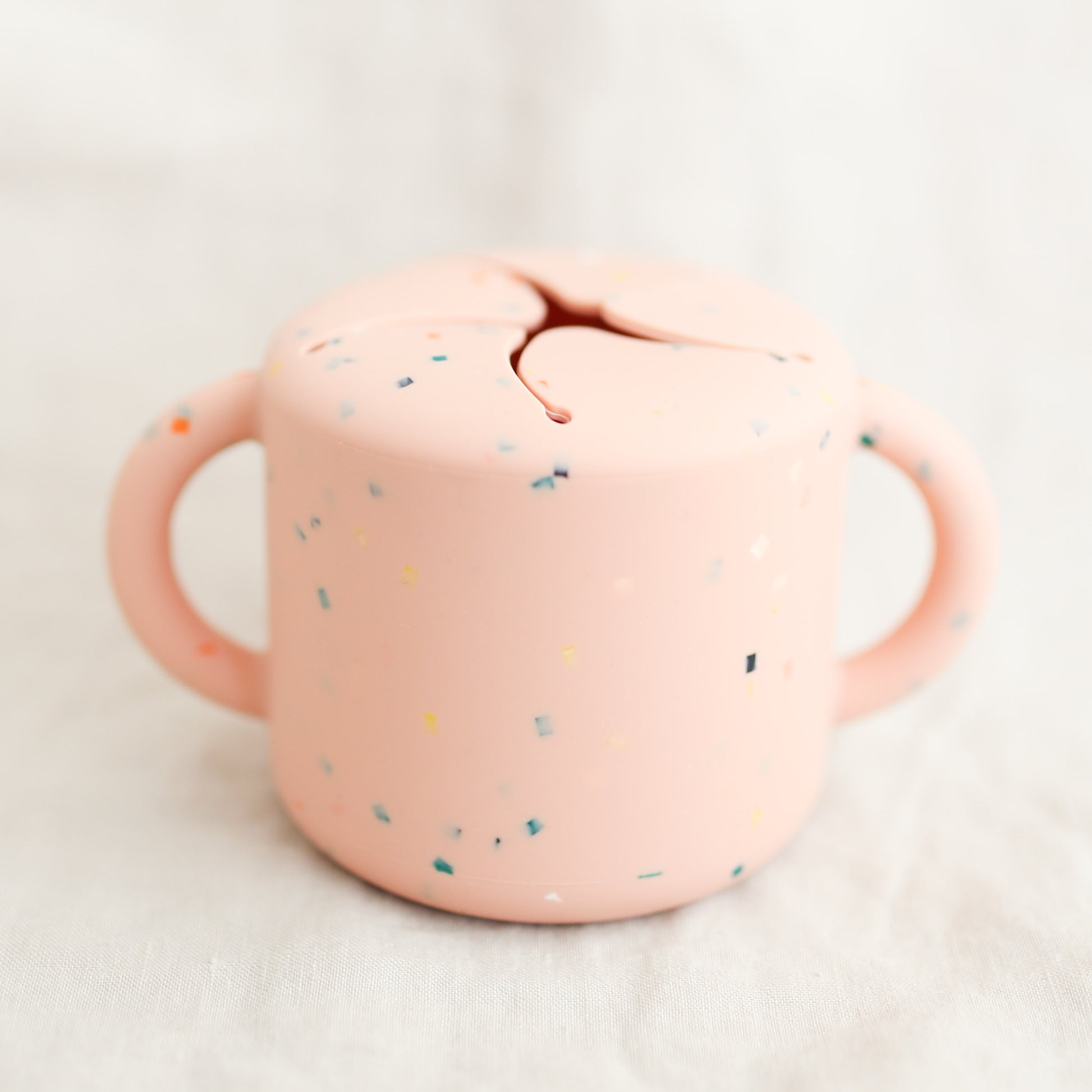 Snack Cup - Powder Pink Confetti – Local Nomad