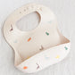 Silicone Baby Bib - Dinosaurs