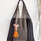 Chiapas Hammock Tote - Black