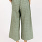 Beach Pant - Willow Boxweave