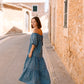 Capri Maxi - Indigo Rain