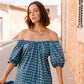 Capri Maxi - Indigo Rain