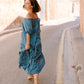 Capri Maxi - Indigo Rain