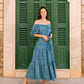 Capri Maxi - Indigo Rain