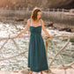 Deia Dress - Spruce
