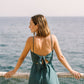 Deia Dress - Spruce