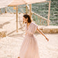 Granada Dress - Bronze Stripe