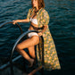 Somerset Long Dress - Camelia Bloom